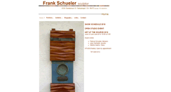Desktop Screenshot of frankschueler.com